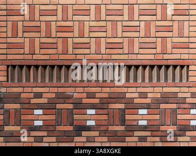 Old brick wall Stock Photo