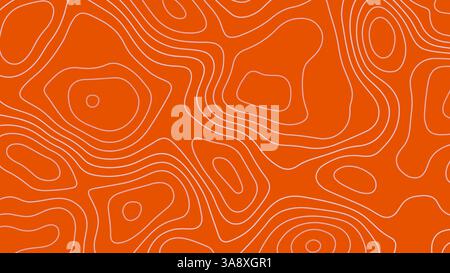 Salmon pattern. Sushi texture. Salmons orange background for sushis. Line patern meat. Packing fish tuna, trout. Smoked food. Skin waves beef. Lines Stock Vector