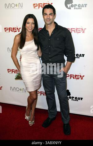 Natalie Walker and Ben Kermode at the premiere of 
