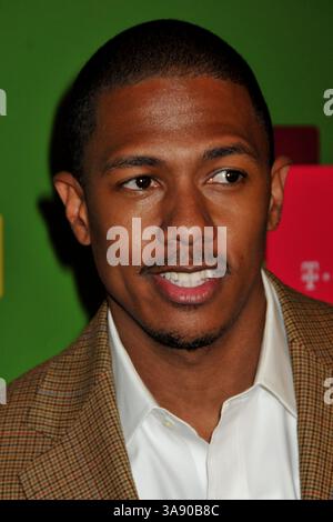 Nick Cannon 17 October 2008 Hollywood California The New T Mobile