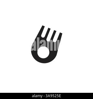 Flat Comet icon symbol vector Illustration Stock Vector