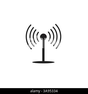 comunication icon, in trendy flat style isolated on grey background. Stock Vector