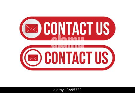 email icon. Contact us Rubber Stamp Seal Vector Stock Vector