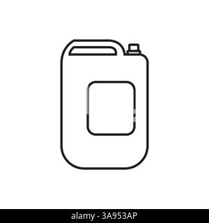 Detergent icon flat vector illustration. Stock Vector