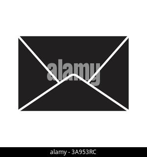 email envelope icon vector illustration. Stock Vector