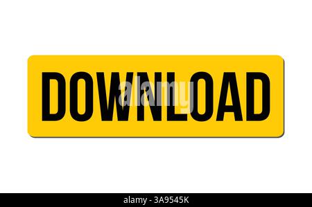 DOWNLOAD vector web button Stock Vector