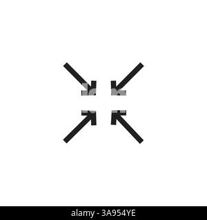 full screen flat vector icon. Stock Vector