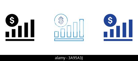 Investment Icon Stock Vector