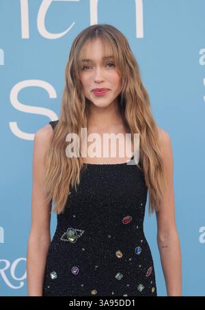 Sophia Culpo attends the 2025 Billboard Women in Music at YouTube