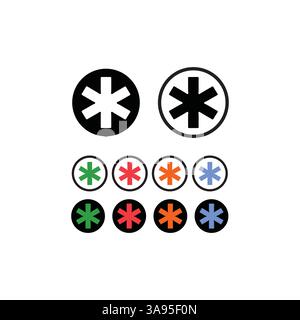 Delete. Close icon vector Simple modern icon design illustration. Stock Vector