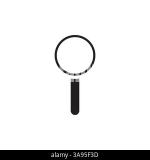 Search Searching Looking For Research Information Vector Concept Stock Vector