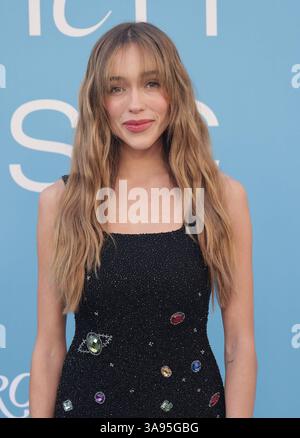 Sophia Culpo attends the 2025 Billboard Women in Music at YouTube