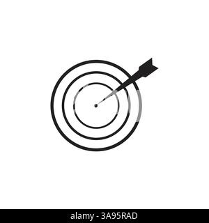 Target icon, vector best flat icon. Stock Vector