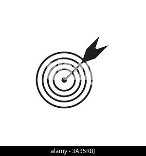 Target icon, vector best flat icon. Stock Vector