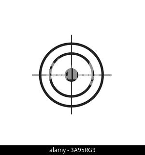 Target icon, vector best flat icon. Stock Vector
