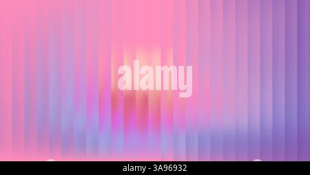 Vector Blurred gradient background. Ribbed glass texture. Stock Vector