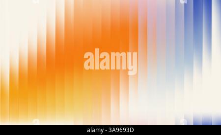 Vector Blurred gradient background. Ribbed glass texture. Stock Vector
