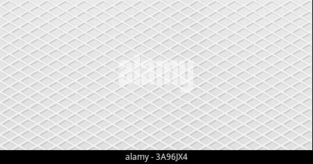 metal rhombus pattern on painted surface Stock Photo