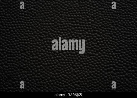 Styrofoam or foam plastic abstract background Stock Photo