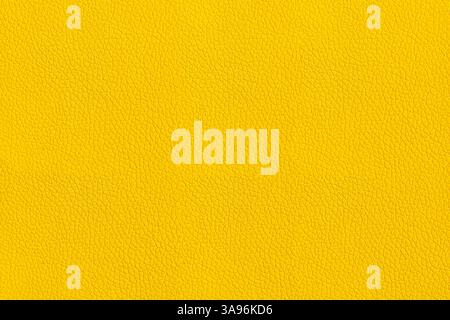 fine yellow leather texture for background Stock Photo