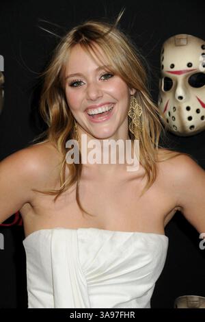 JULIANNA GUILL FRIDAY THE 13TH LOS ANGELES PREMIERE HOLLYWOOD LOS