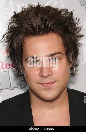 Ryan Cabrera Red Bull toasted event held at Avalon Hollywood ...