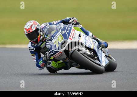 スポーツ・フィットネス MotoGP October 20, 2017: French rider Loris Baz on the No.76 Ducati