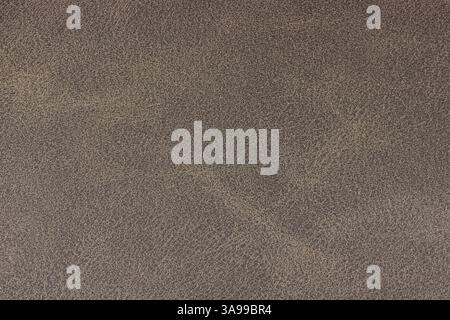 brown colored pleather for background use Stock Photo