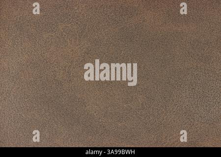 dark brown colored pleather for background use Stock Photo