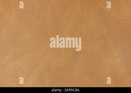 cognac colored pleather for background use Stock Photo