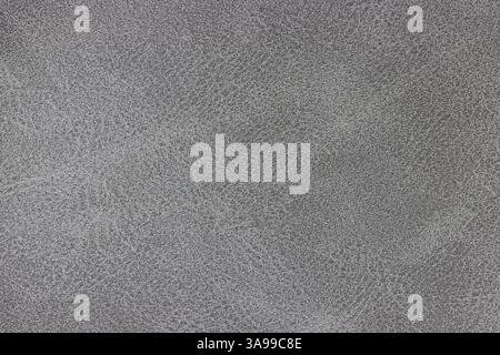 grey colored pleather for background use Stock Photo