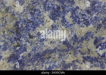 lapis lazuli from Lake Baikal, Russia for background use Stock Photo