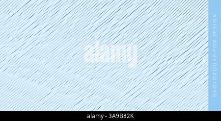 Paper cut irregular lines pattern in perspective. Geometric wallpaper with stripes. Cover design template. Can be used for advertising, marketing or p Stock Vector