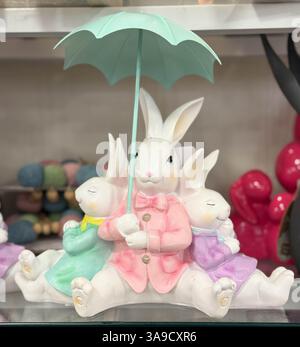 EASTER decorations Stock Photo
