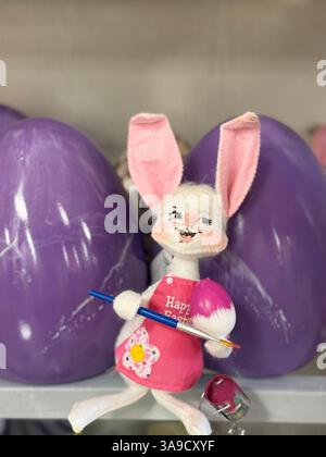 EASTER decorations Stock Photo