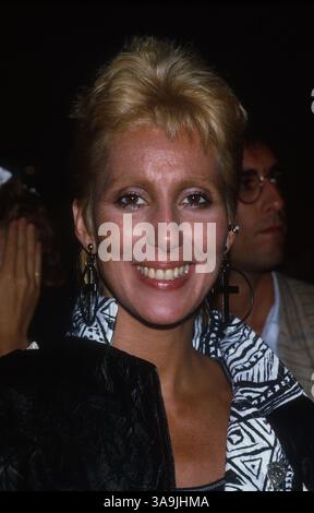 Aug 01, 1986; Los Angeles, CA, USA; KATHY SHOWERS, Playmate of the Year