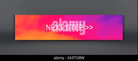 Vector button for online sale. Banner web template. Stock Vector