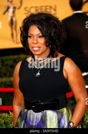 Lorraine Toussaint at the 21st Annual Screen Actors Guild Awards at The