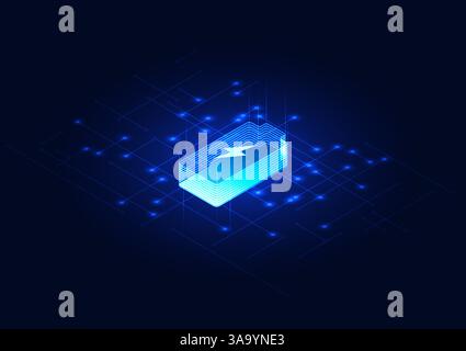Battery technology background. Overlapping line batteries. Battery technology that is charging power as backup power. Wallpaper. Game screen. Vector i Stock Vector