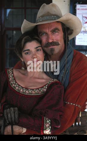 thumbnail image 2 of Tom Selleck In Quigley Down Under - 8x10 Publicity Photo Reprint (CC815) 2 of 6