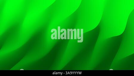 Abstract wavy background for banner, flyer and poster. Dynamic effect. Vector illustration. Cover design template. Can be used for advertising, market Stock Vector