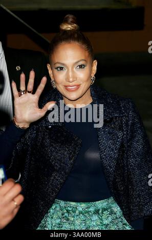 Jennifer Lopez made an appearance at 'The Huffington Post Live' in New