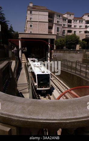 Memorial Park Station, Metro Gold Line, Pasadena, Los Angeles County ...