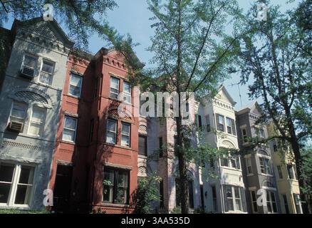 May 20, 1991; Washington, DC, USA; Scenes of Washington DC: Georgetown. Stock Photo