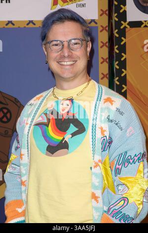 JP Karliak auf der WonderCon 2025 im Anaheim Convention Center. Anaheim