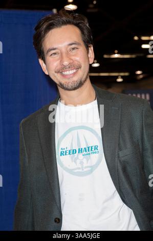 Daniel Marin auf der WonderCon 2025 im Anaheim Convention Center