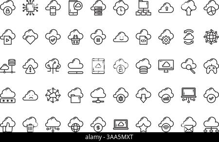 High-Quality Vector Icons Collection with Editable Stroke. Ideal for Professional and Creative Projects Stock Vector