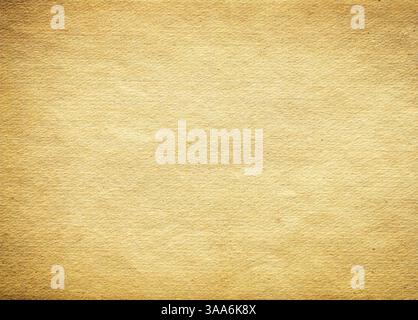 Texture of the Old and Vintage Paper closeup Stock Photo