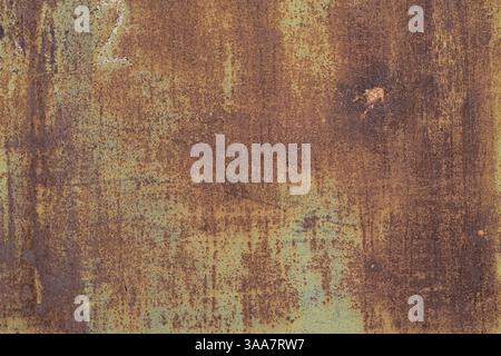 Background with texture old rusty metal Stock Photo