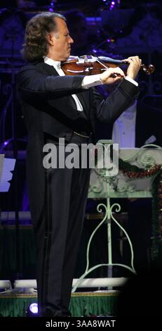 Andre Rieu performs in concert at the ipayOne Center in San Diego on ...